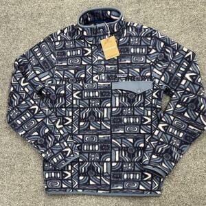 Patagonia Synchilla Snap-T Pullover Mens XS Fleece Outdoor NWT
